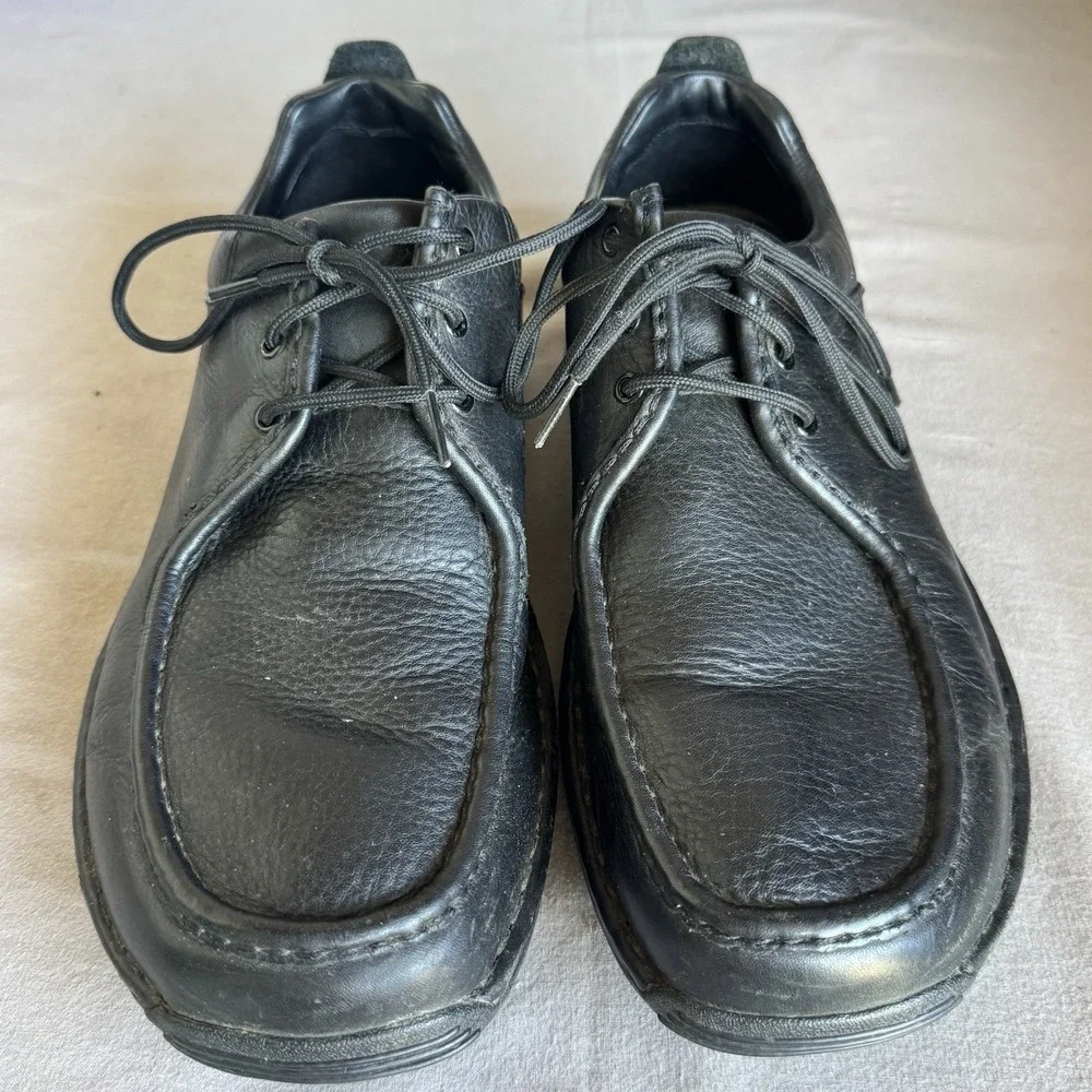 Size 13 4E - Red Wings Chukka Derby Moc 4040 Leather Work Shoes Mens Black Wide
